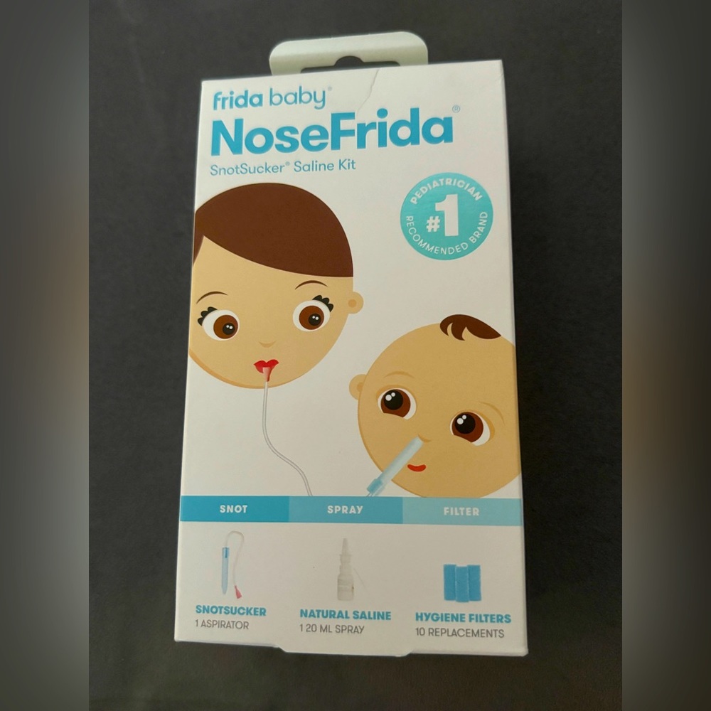 Brand new unopened Snot Sucker by Frida Baby